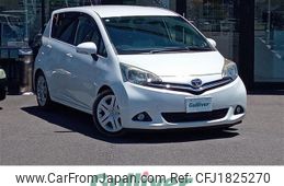 toyota ractis 2013 CFJ1825270