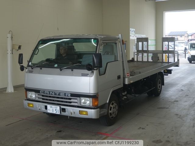 mitsubishi-fuso canter 1992 -MITSUBISHI 【富山 1003151】--Canter FE437F-562125---MITSUBISHI 【富山 1003151】--Canter FE437F-562125- image 1