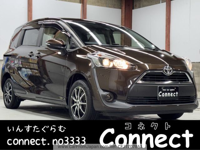 toyota sienta 2018 CFJ1707861 image 1