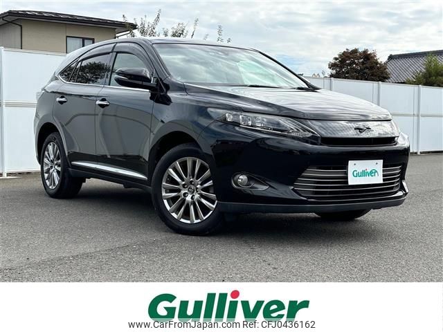 toyota harrier 2015 -TOYOTA--Harrier DBA-ZSU65W--ZSU65-0011808---TOYOTA--Harrier DBA-ZSU65W--ZSU65-0011808- image 1