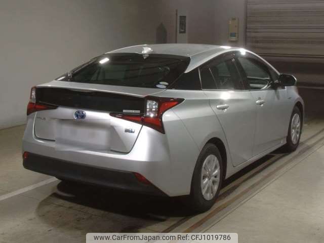 toyota prius 2019 -TOYOTA--Prius DAA-ZVW51--ZVW51-6130612---TOYOTA--Prius DAA-ZVW51--ZVW51-6130612- image 2