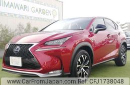 lexus nx 2016 CFJ1738048