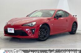 toyota 86 2018 CFJ1508905