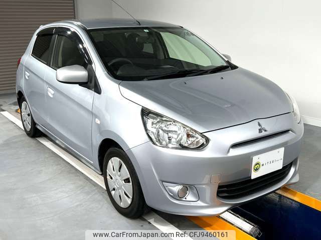 mitsubishi mirage-hatchback 2012 CMATCH_U00044357893 image 1