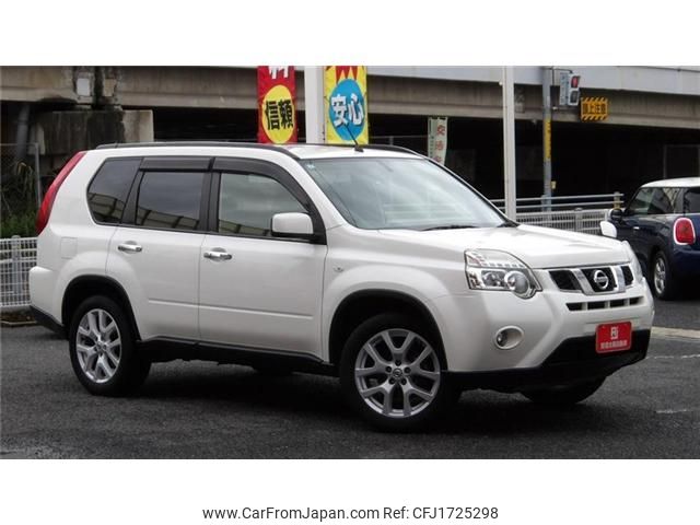 nissan x-trail 2013 CFJ1725298 image 2