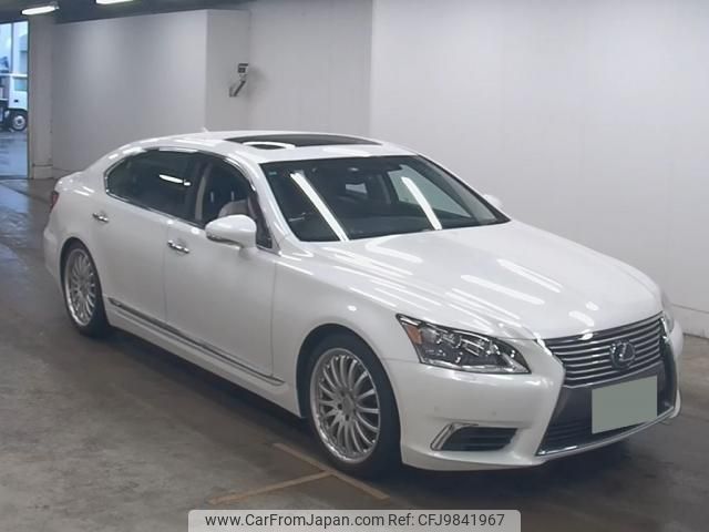 lexus ls 2013 quick_quick_DAA-UVF46_UVF46-5016430 image 1