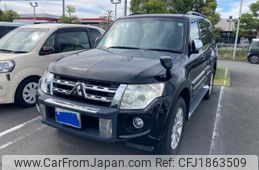 mitsubishi pajero 2013 CFJ1863509