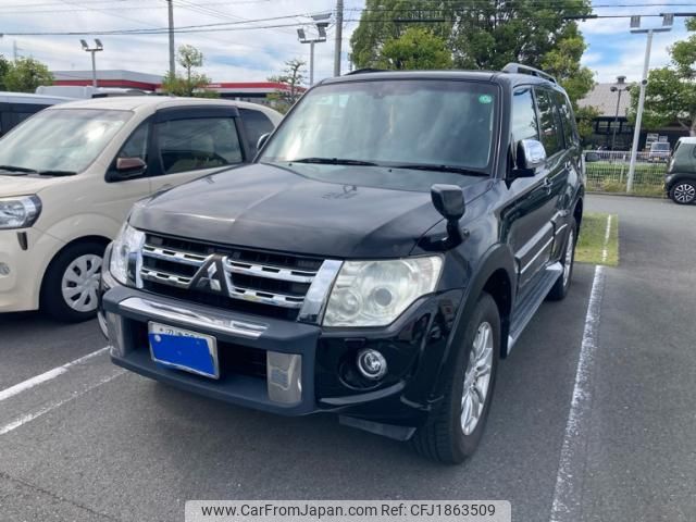 mitsubishi pajero 2013 CFJ1863509 image 1