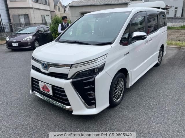 toyota voxy 2019 -TOYOTA--Voxy DAA-ZWR80W--ZWR80-0404606---TOYOTA--Voxy DAA-ZWR80W--ZWR80-0404606- image 1