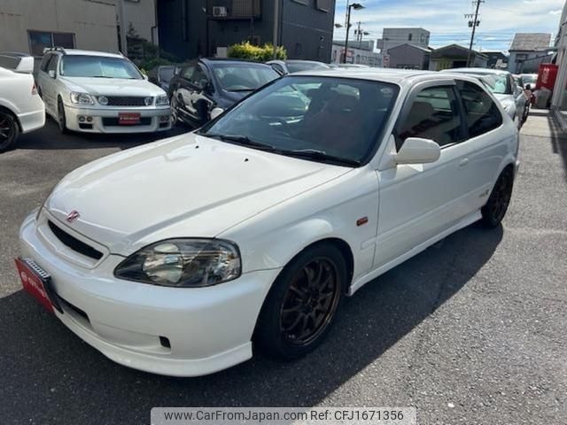 honda civic 2000 CFJ1671356 image 1