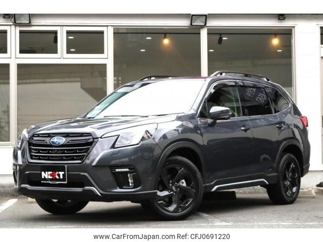 subaru forester 2022 quick_quick_4BA-SK5_SK5-020595 image 1