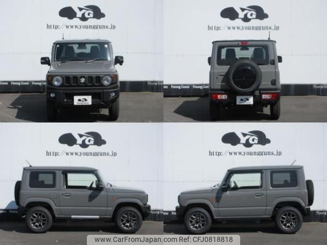 suzuki jimny 2025 quick_quick_3BA-JB64W_378913 image 2