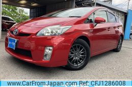 toyota prius 2011 -TOYOTA--Prius DAA-ZVW30--ZVW30-1376188---TOYOTA--Prius DAA-ZVW30--ZVW30-1376188-