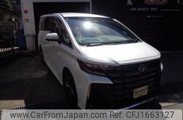 toyota vellfire 2024 CFJ1663127