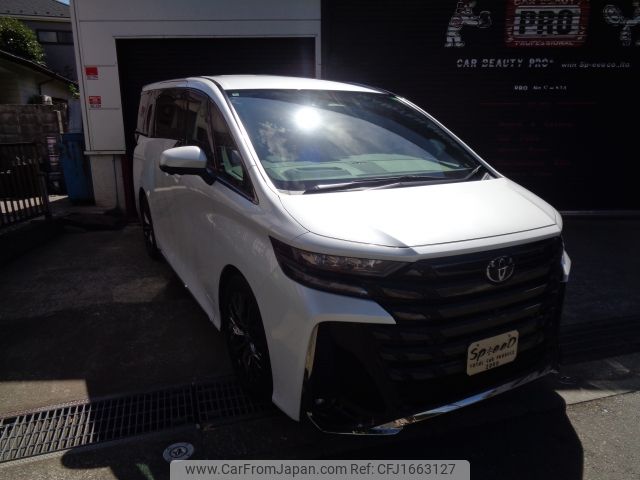 toyota vellfire 2024 CFJ1663127 image 1