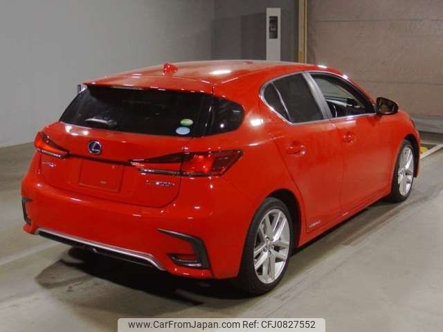 lexus ct 2018 -LEXUS--Lexus CT DAA-ZWA10--ZWA10-2309272---LEXUS--Lexus CT DAA-ZWA10--ZWA10-2309272- image 2