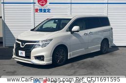nissan elgrand 2017 CFJ1691595