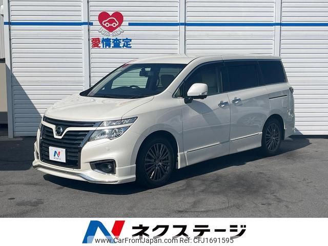 nissan elgrand 2017 CFJ1691595 image 1