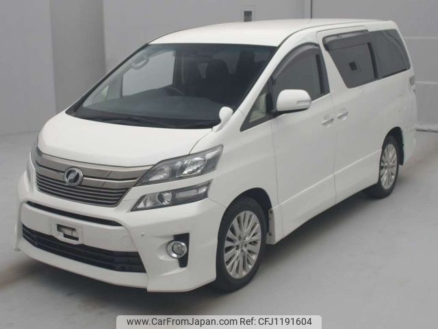 toyota vellfire 2014 -TOYOTA--Vellfire ANH25W-8054732---TOYOTA--Vellfire ANH25W-8054732- image 1