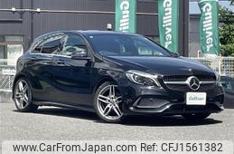 mercedes-benz a-class 2018 CFJ1561382