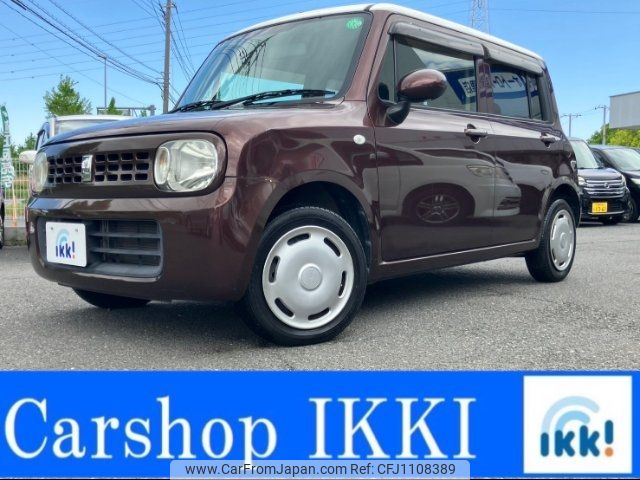 suzuki alto-lapin 2013 -SUZUKI 【名変中 】--Alto Lapin HE22S--260085---SUZUKI 【名変中 】--Alto Lapin HE22S--260085- image 1