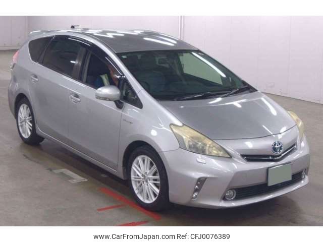 toyota prius-α 2012 -TOYOTA 【静岡 330ｻ9101】--Prius α DAA-ZVW41W--ZVW41W-3200118---TOYOTA 【静岡 330ｻ9101】--Prius α DAA-ZVW41W--ZVW41W-3200118- image 1