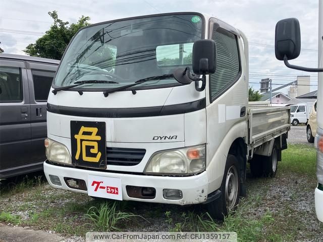 toyota dyna-truck 2005 GOO_NET_EXCHANGE_0804314A30250626W005 image 1