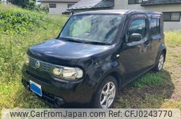 nissan cube 2009 -NISSAN--Cube DBA-NZ12--NZ12-009005---NISSAN--Cube DBA-NZ12--NZ12-009005-