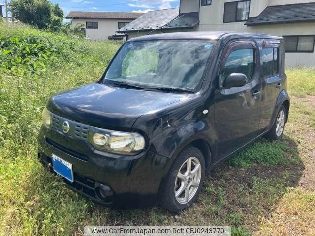 nissan cube 2009 -NISSAN--Cube DBA-NZ12--NZ12-009005---NISSAN--Cube DBA-NZ12--NZ12-009005- image 1