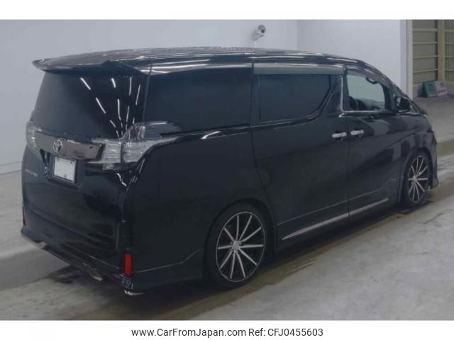 toyota vellfire 2017 quick_quick_DBA-AGH30W_AGH30-0157422 image 2