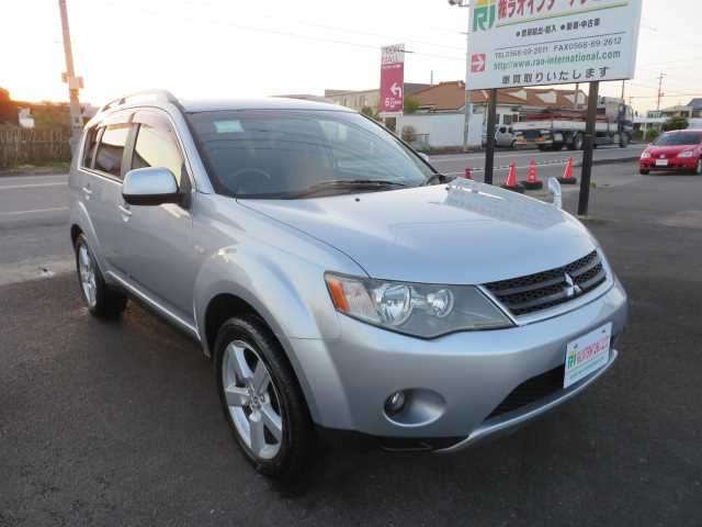 mitsubishi outlander 2006 504749-RAOID:9794 image 2