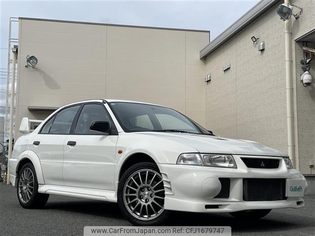 mitsubishi lancer 1999 CFJ1679747 image 1