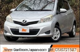 toyota vitz 2012 -TOYOTA--Vitz DBA-NSP135--NSP135-2021836---TOYOTA--Vitz DBA-NSP135--NSP135-2021836-