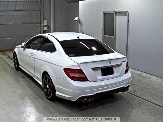 mercedes-benz c-class 2014 -MERCEDES-BENZ--Benz C Class 204349-WDD2043492G234394---MERCEDES-BENZ--Benz C Class 204349-WDD2043492G234394- image 2