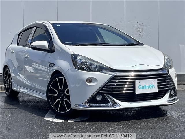 toyota aqua 2015 -TOYOTA--AQUA DAA-NHP10--NHP10-2422183---TOYOTA--AQUA DAA-NHP10--NHP10-2422183- image 1