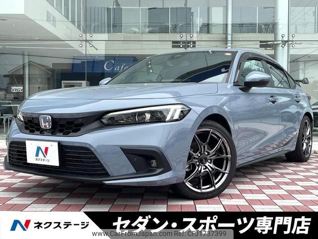 honda civic 2022 CFJ1737399 image 1