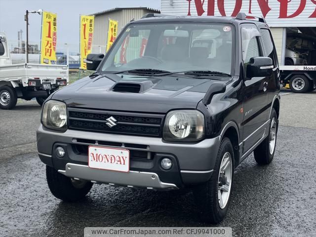 suzuki jimny 2008 -SUZUKI 【名変中 】--Jimny JB23W--601328---SUZUKI 【名変中 】--Jimny JB23W--601328- image 1