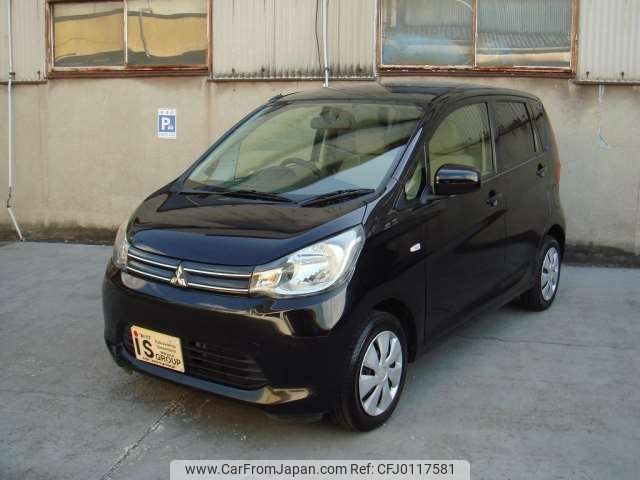 mitsubishi ek-wagon 2014 -MITSUBISHI 【福山 581ｺ 623】--ek Wagon DBA-B11W--B11W-0053906---MITSUBISHI 【福山 581ｺ 623】--ek Wagon DBA-B11W--B11W-0053906- image 1