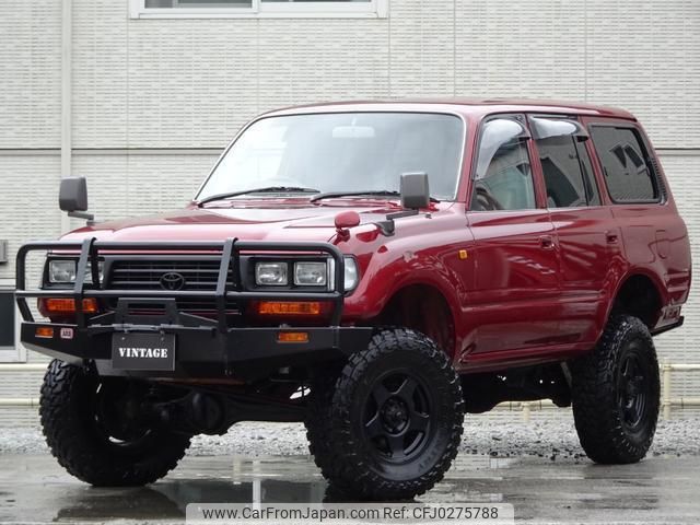 toyota land-cruiser-80 1995 quick_quick_FZJ80G_FZJ80125535 image 1