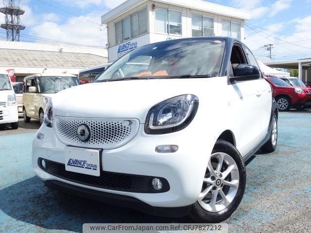 smart forfour 2016 quick_quick_DBA-453042_WME4530422Y060973 image 1
