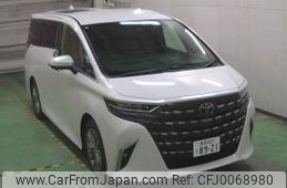 toyota alphard 2024 -TOYOTA 【長岡 301ｻ8921】--Alphard AGH40W--4009720---TOYOTA 【長岡 301ｻ8921】--Alphard AGH40W--4009720-