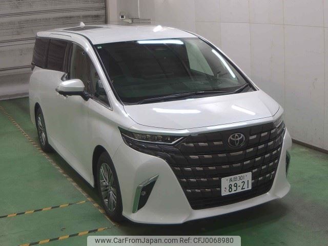 toyota alphard 2024 -TOYOTA 【長岡 301ｻ8921】--Alphard AGH40W--4009720---TOYOTA 【長岡 301ｻ8921】--Alphard AGH40W--4009720- image 1