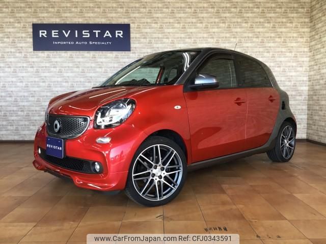 smart forfour 2017 quick_quick_ABA-453062_WME4530622Y155101 image 1