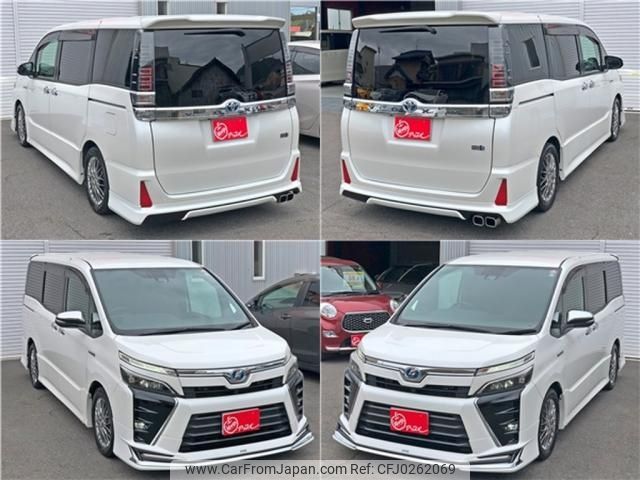 toyota voxy 2017 -TOYOTA--Voxy DAA-ZWR80W--0300778---TOYOTA--Voxy DAA-ZWR80W--0300778- image 2