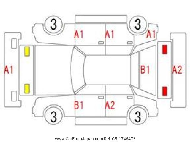 toyota estima 2017 CFJ1746472 image 2