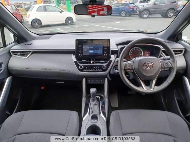 toyota corolla-cross 2021 -TOYOTA 【盛岡 300ﾁ7730】--Corolla Cross 3BA-ZSG10--ZSG10-1000389---TOYOTA 【盛岡 300ﾁ7730】--Corolla Cross 3BA-ZSG10--ZSG10-1000389- image 2