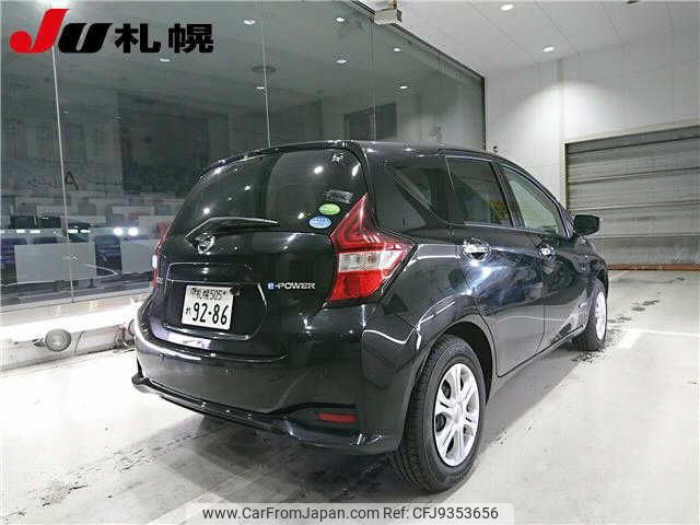 nissan note 2020 -NISSAN 【札幌 505ﾚ9286】--Note SNE12--033170---NISSAN 【札幌 505ﾚ9286】--Note SNE12--033170- image 2