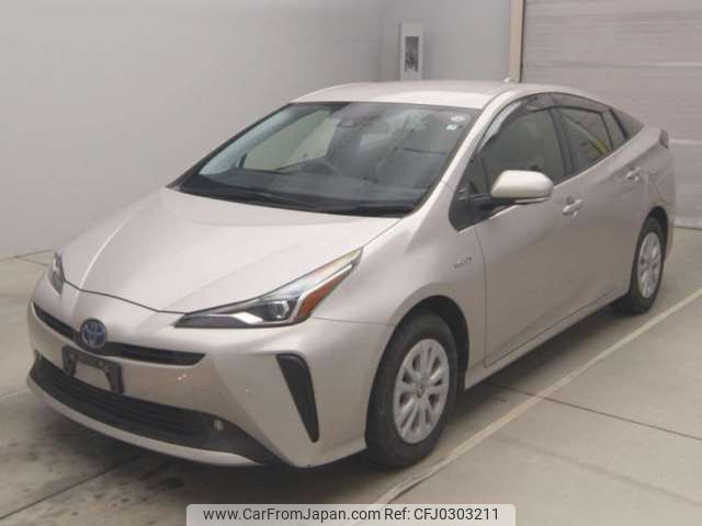 toyota prius 2019 -TOYOTA--Prius DAA-ZVW55--ZVW55-6010025---TOYOTA--Prius DAA-ZVW55--ZVW55-6010025- image 1