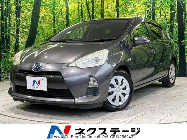 toyota aqua 2012 -TOYOTA--AQUA DAA-NHP10--NHP10-6057545---TOYOTA--AQUA DAA-NHP10--NHP10-6057545- image 1