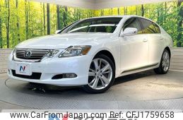 lexus gs 2010 CFJ1759658